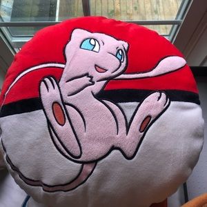10th anniversary edition Mew Pokeball Pillow